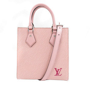 Louis Vuitton Sac Plat BB Rose Ballerine Handbag Epi Leather Pink